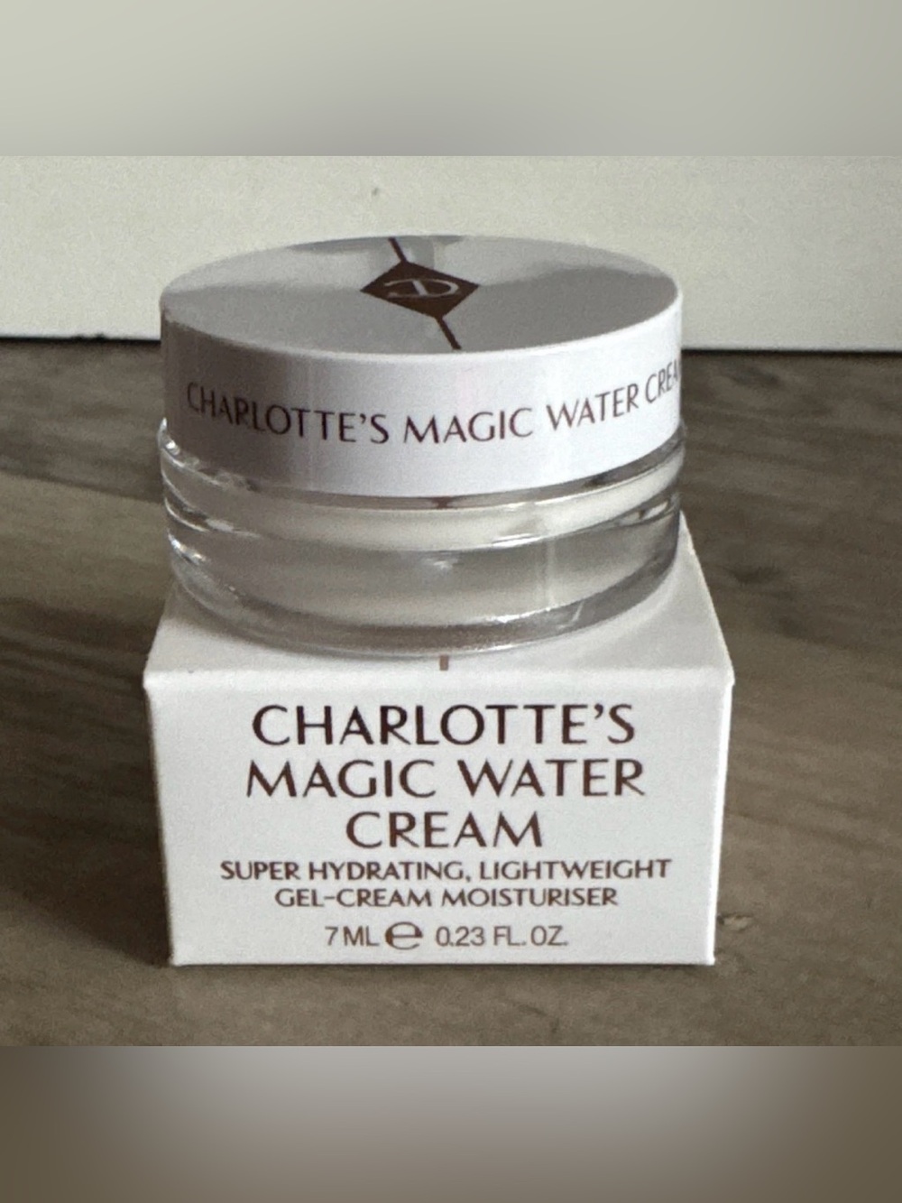 Charlotte Tilbury Magic Water Cream Super Hydrating LightWeight Gel Cream 0.23oz